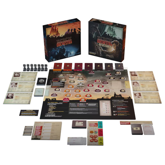 Black Orchestra Resistance Expansion