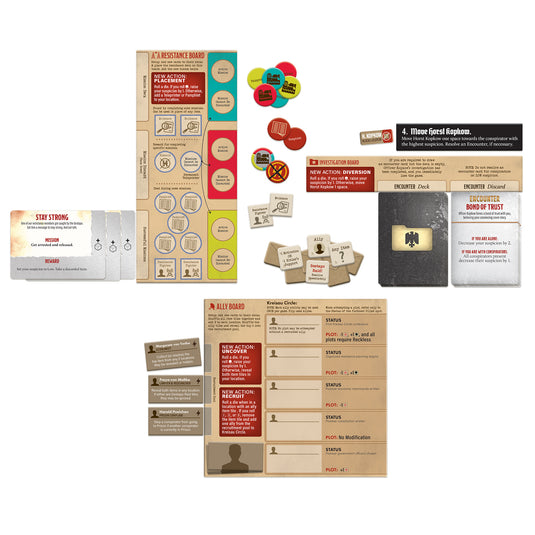 Black Orchestra Resistance Expansion