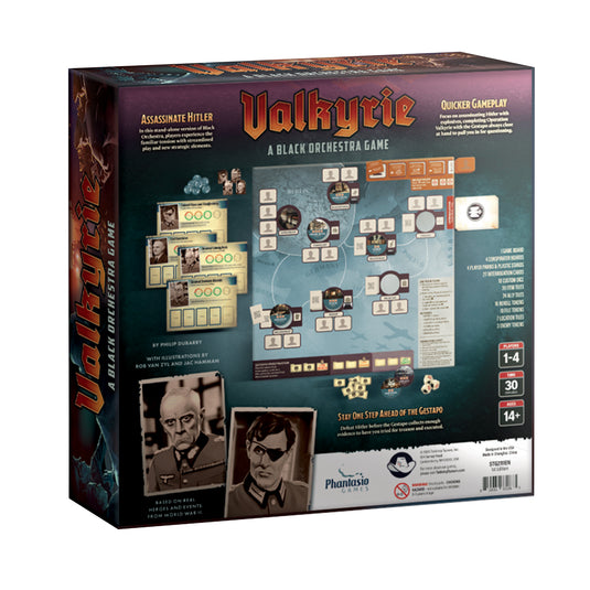 Valkyrie A Black Orchestra Game