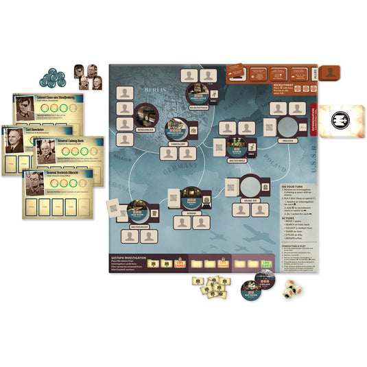 Valkyrie A Black Orchestra Game