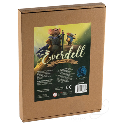 Everdell Glimmergold Upgrade Pack