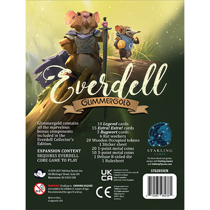 Load image into Gallery viewer, Everdell Glimmergold Upgrade Pack
