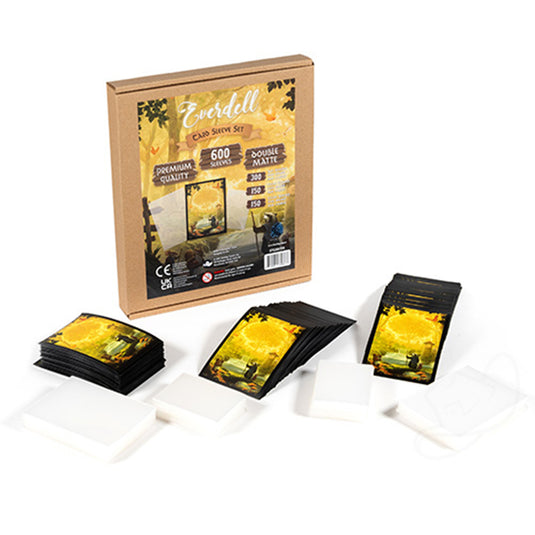 Everdell Card Sleeve Set Asmodee USA Everdell Card Sleeve Set Asmodee USA