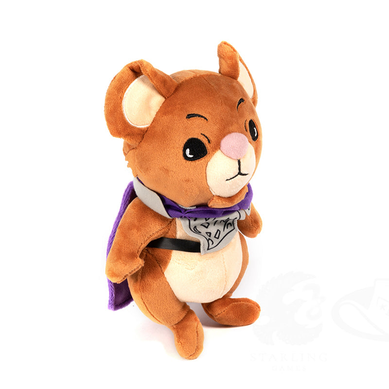 Load image into Gallery viewer, Everdell Cozy Critters Plush Fynn Nobletail
