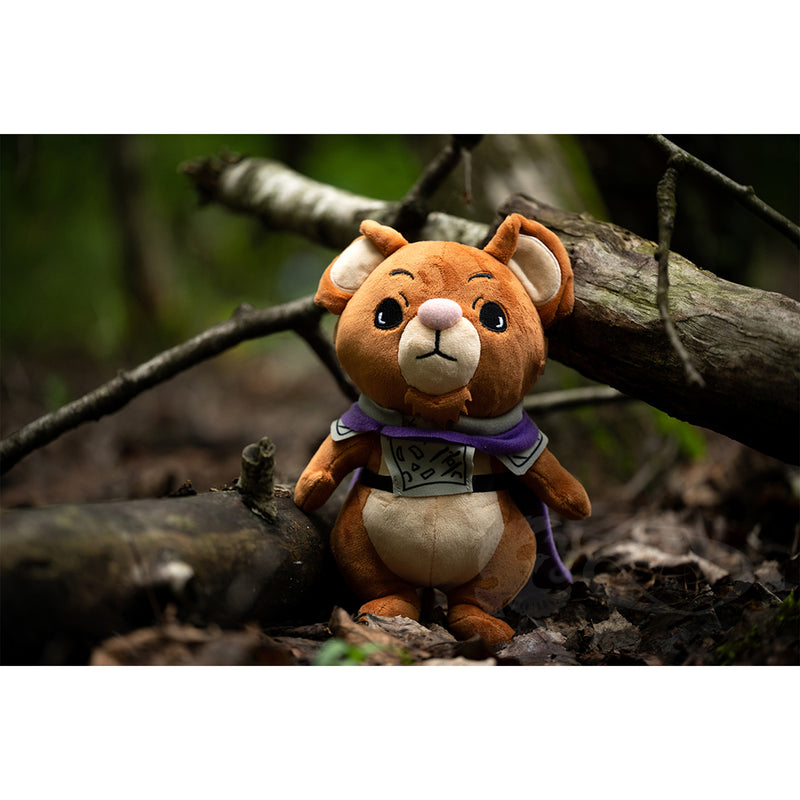 Load image into Gallery viewer, Everdell Cozy Critters Plush Fynn Nobletail
