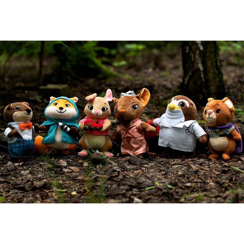 Load image into Gallery viewer, Everdell Cozy Critters Plush Amilla Glistendew
