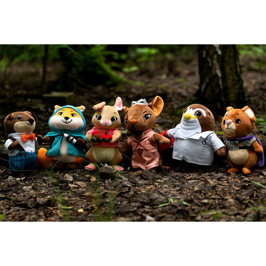 Everdell Cozy Critters Plush Amilla Glistendew