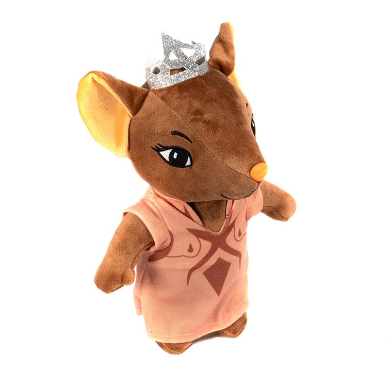 Load image into Gallery viewer, Everdell Cozy Critters Plush Amilla Glistendew

