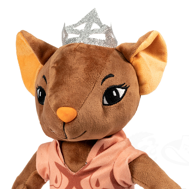Load image into Gallery viewer, Everdell Cozy Critters Plush Amilla Glistendew
