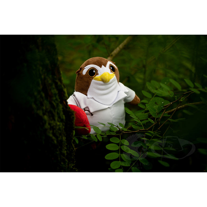 Load image into Gallery viewer, Everdell Cozy Critters Plush Doctor
