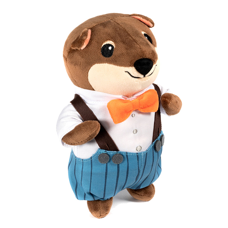 Load image into Gallery viewer, Everdell Cozy Critters Plush Shopkeeper
