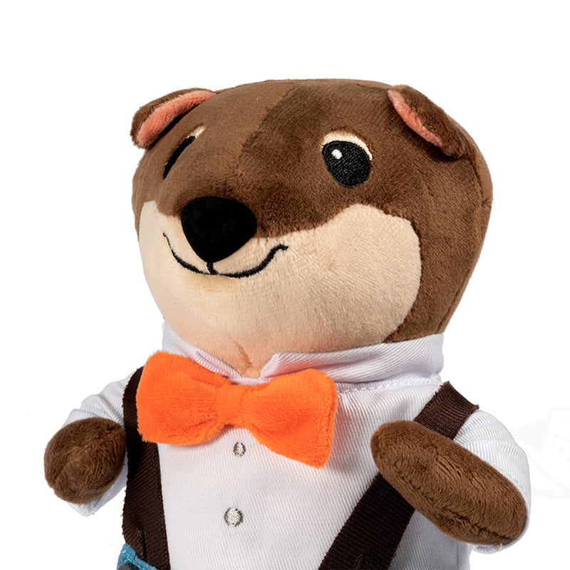 Load image into Gallery viewer, Everdell Cozy Critters Plush Shopkeeper
