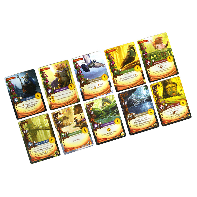 Load image into Gallery viewer, Everdell Legendary Extra Extra and Rugwort Card Expansion
