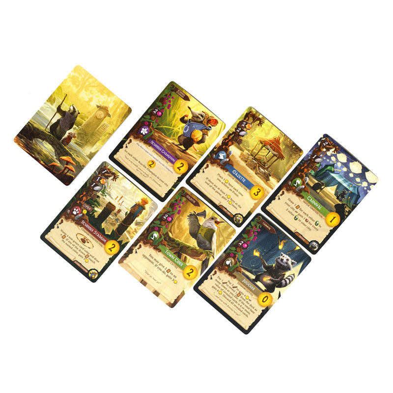 Load image into Gallery viewer, Everdell Legendary Extra Extra and Rugwort Card Expansion

