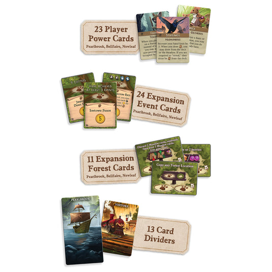 Everdell Expansions Oversized Cards