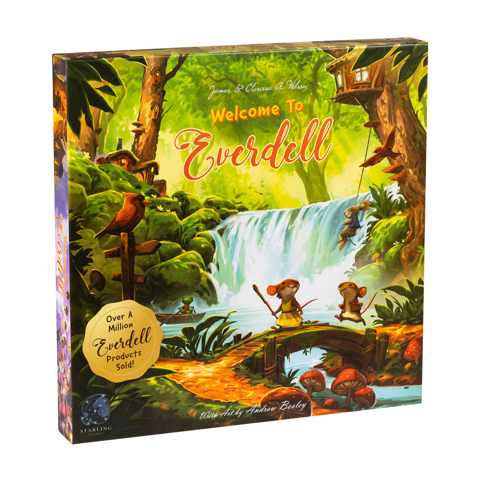 Welcome to Everdell Board Game – Asmodee North America