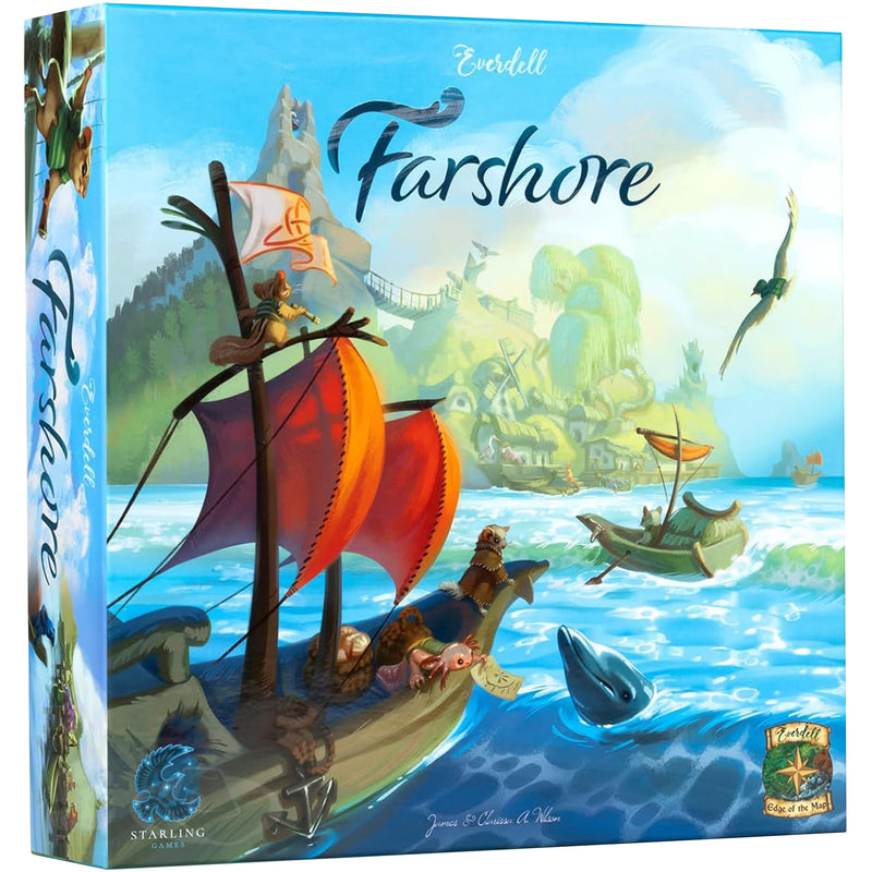Load image into Gallery viewer, Everdell Farshore Board Game
