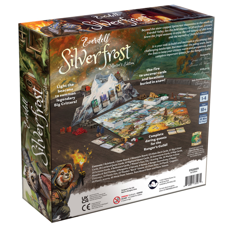 Load image into Gallery viewer, Everdell Silverfrost Collectors Edition
