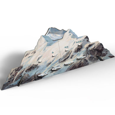 Everdell Silverfrost Wooden Mountain
