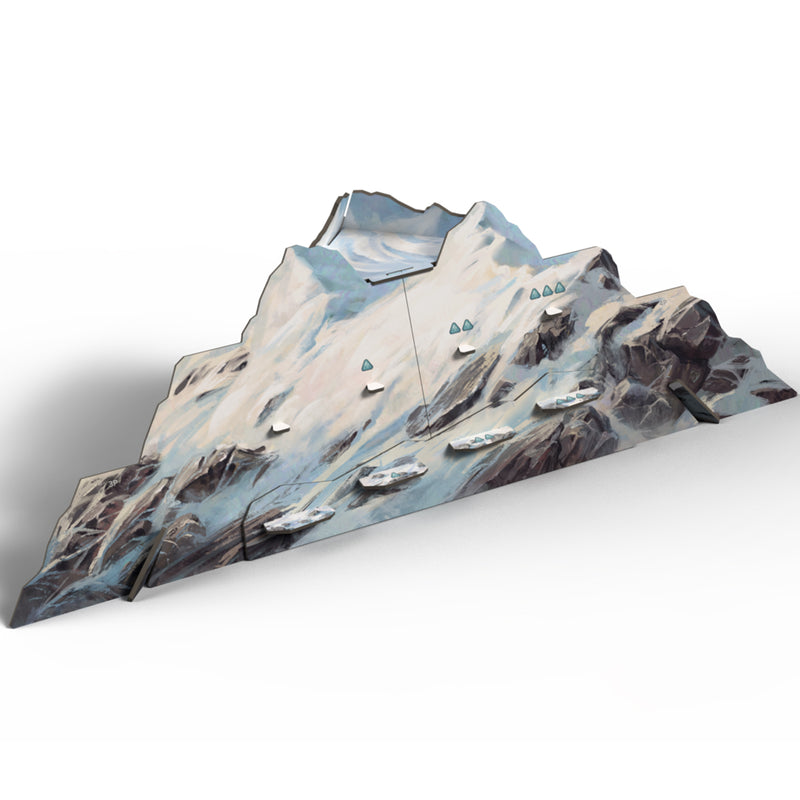 Load image into Gallery viewer, Everdell Silverfrost Wooden Mountain
