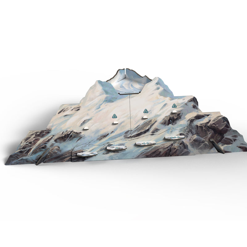 Load image into Gallery viewer, Everdell Silverfrost Wooden Mountain

