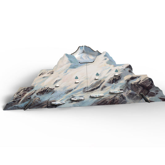 Everdell Silverfrost Wooden Mountain