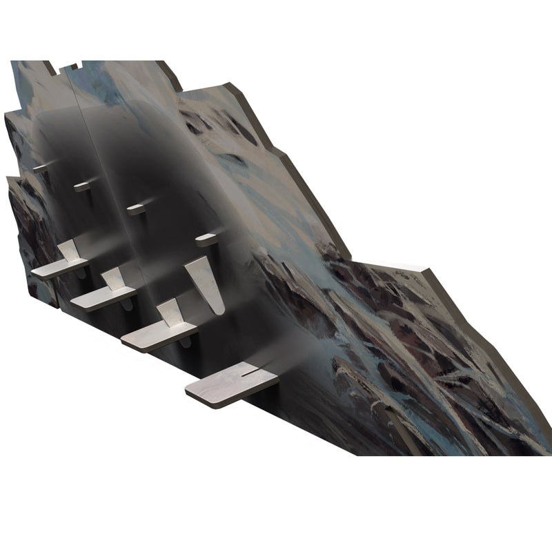 Load image into Gallery viewer, Everdell Silverfrost Wooden Mountain
