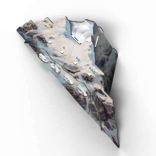 Everdell Silverfrost Wooden Mountain