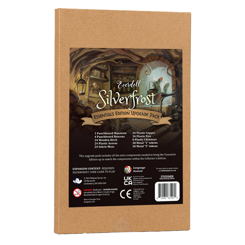 Load image into Gallery viewer, Everdell Silverfrost Essentials Edition Upgrade Pack
