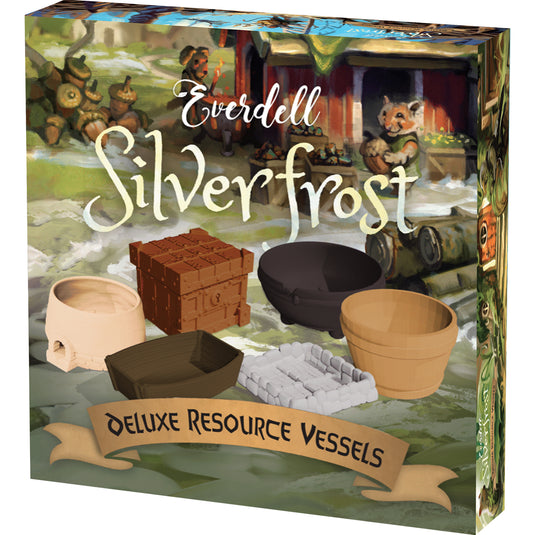 Everdell Silverfrost Deluxe Resource Vessels