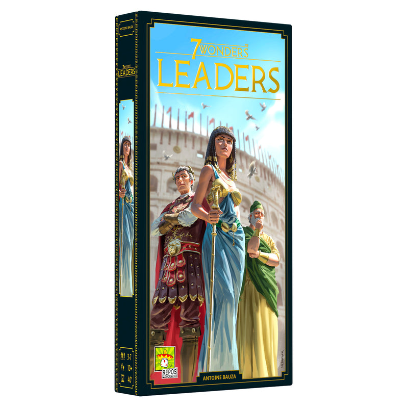 Load image into Gallery viewer, 7 Wonders: Leaders (New Edition)
