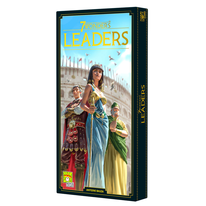 Load image into Gallery viewer, 7 Wonders: Leaders (New Edition)
