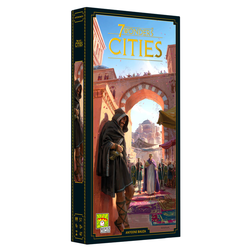Load image into Gallery viewer, 7 Wonders: Cities (New Edition)

