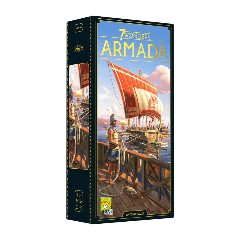 Load image into Gallery viewer, 7 Wonders: Armada (New Edition)
