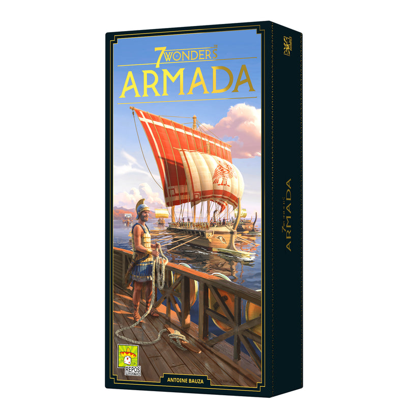 Load image into Gallery viewer, 7 Wonders: Armada (New Edition)
