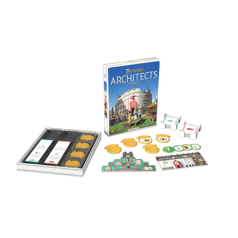 7 Wonders Architects Nordic Board Game - Asmodee Nordics