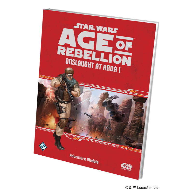 Load image into Gallery viewer, Star Wars - Age of Rebellion: Onslaught at Arda I
