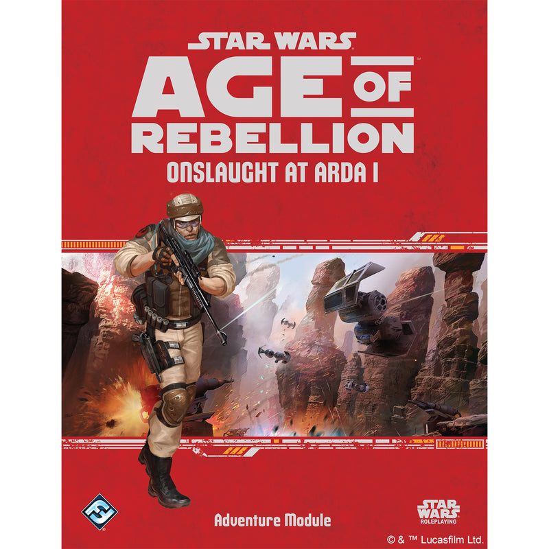 Load image into Gallery viewer, Star Wars - Age of Rebellion: Onslaught at Arda I
