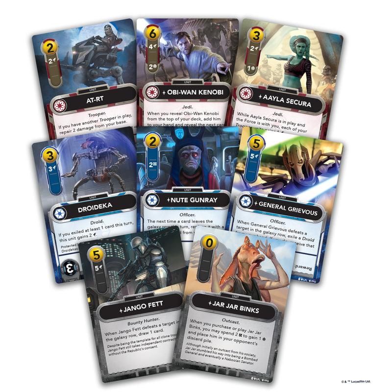 Load image into Gallery viewer, Star Wars: The Deckbuilding Game – Clone Wars
