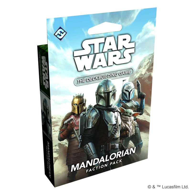 Load image into Gallery viewer, Star Wars: The Deckbuilding Game - Mandalorian Faction Pack
