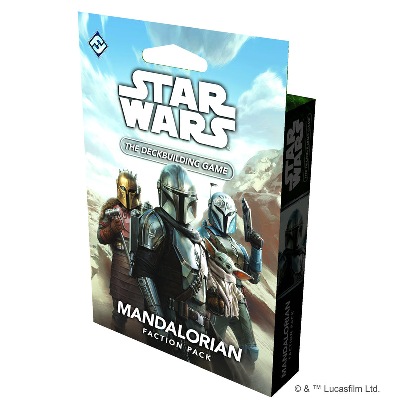 Load image into Gallery viewer, Star Wars: The Deckbuilding Game - Mandalorian Faction Pack
