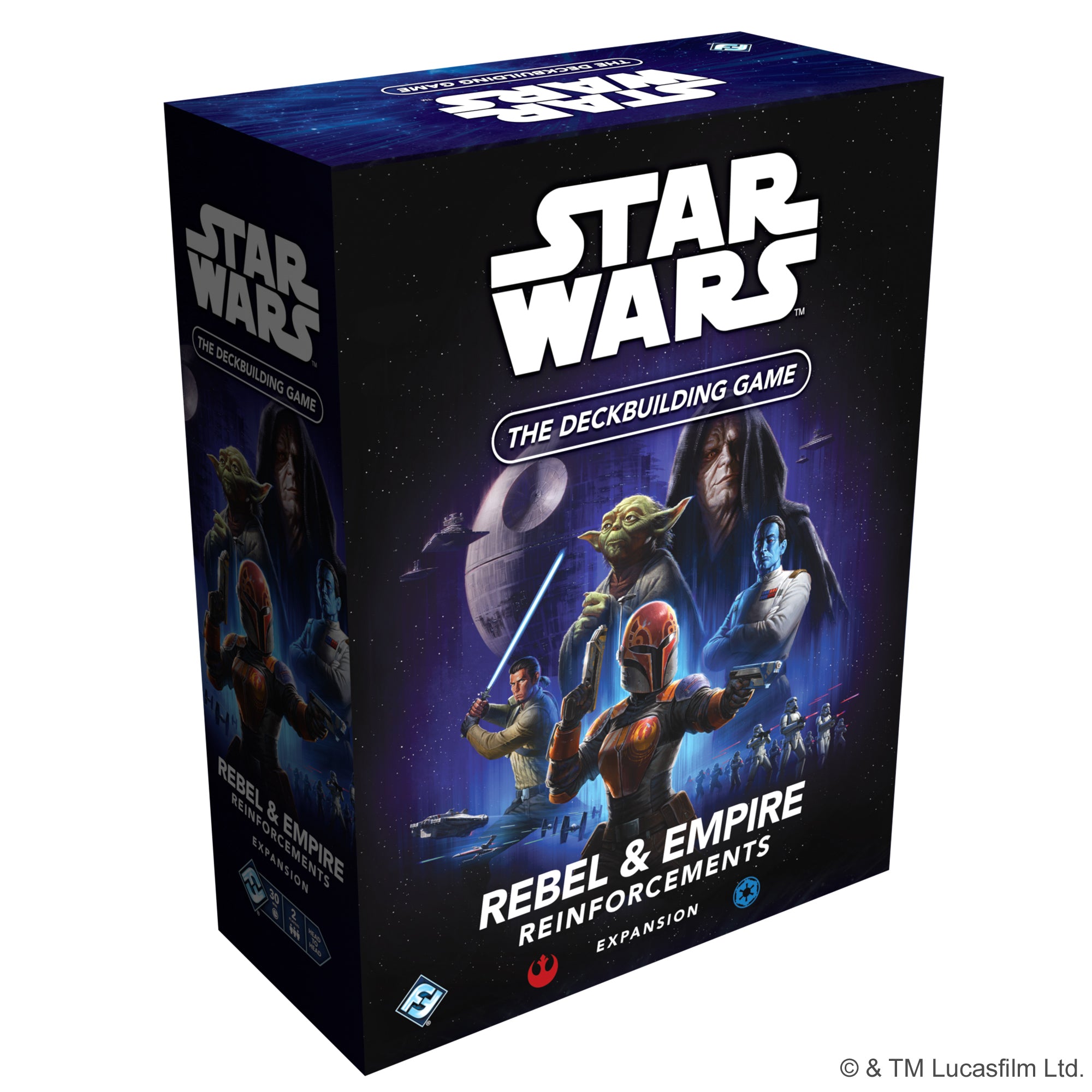 Star Wars: The Deckbuilding Game – Rebel & Empire Reinforcements Expan ...