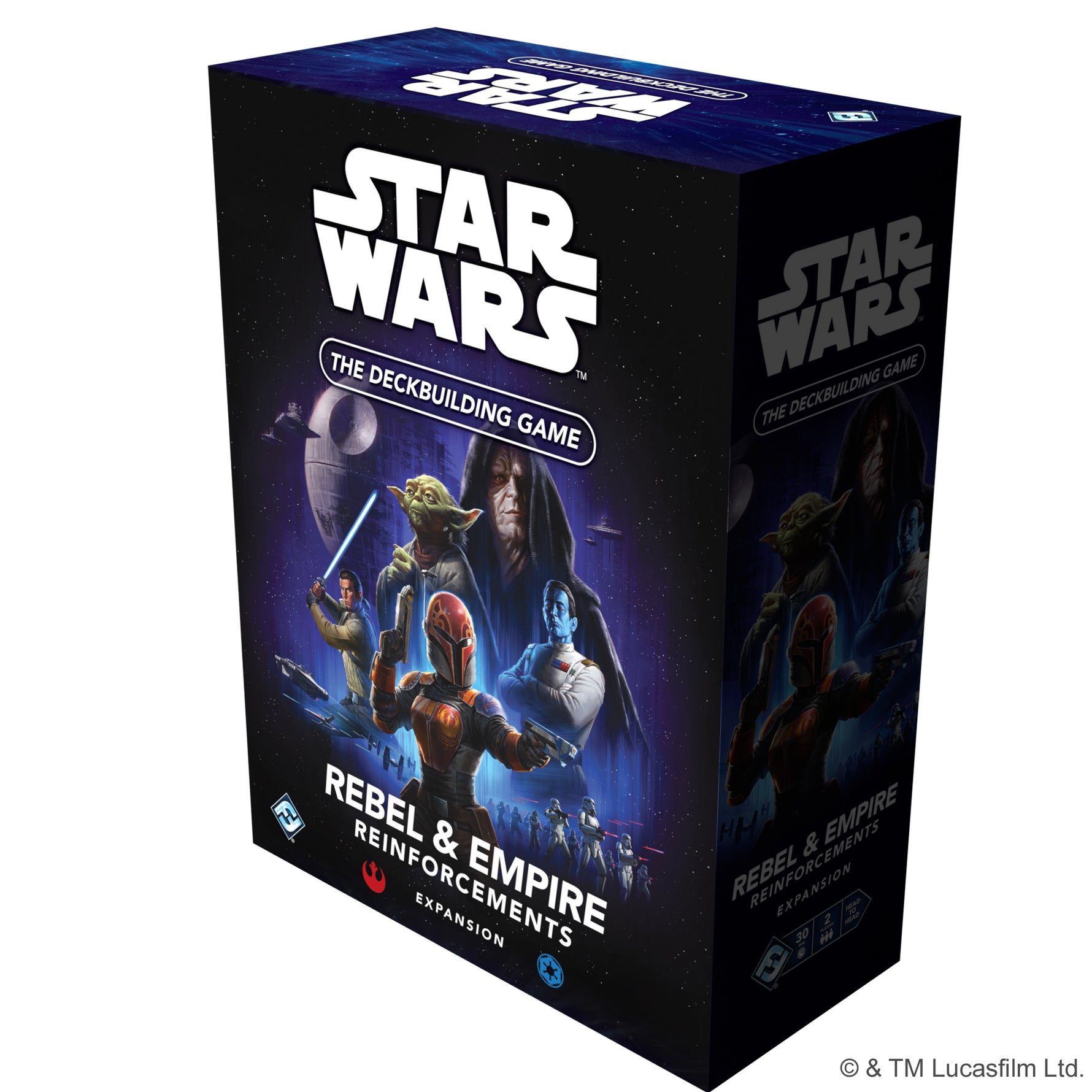 Star Wars: The Deckbuilding Game – Rebel & Empire Reinforcements Expan ...