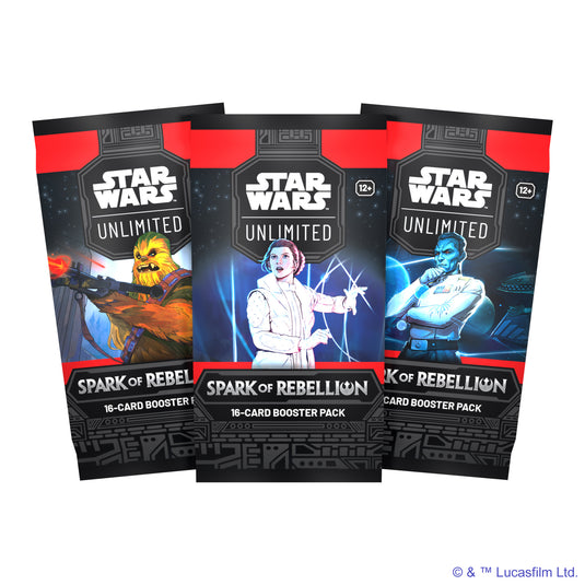 Star Wars: Unlimited - Spark of Rebellion Booster Pack – Asmodee North  America