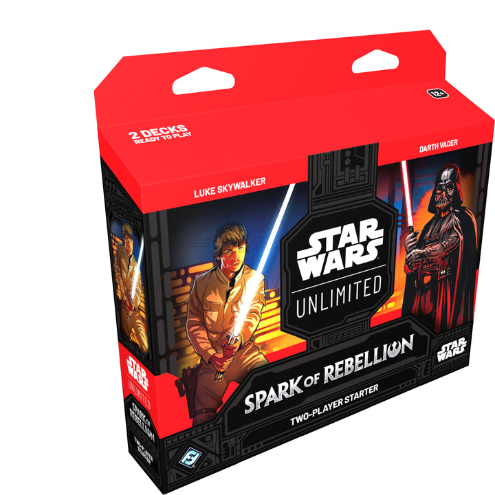 Star Wars: Unlimited - Spark of Rebellion Two Player Starter