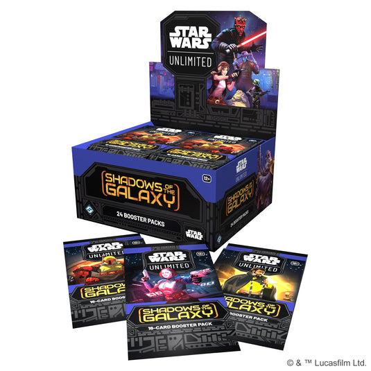 card wars booster box Star Wars: Unlimited
