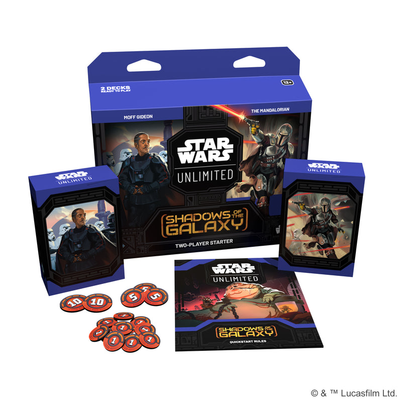 shadows of the galaxy star wars unlimited booster box Star Wars: Unlimited