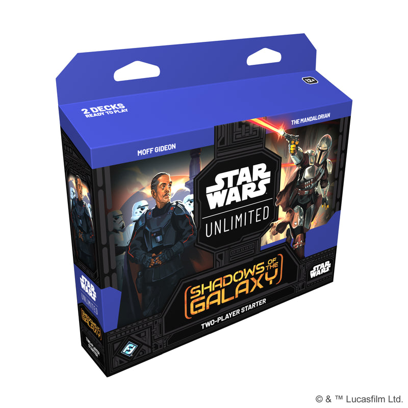 Star Wars: Unlimited - Shadows of the Galaxy: Two-Player Starter Asmodee USA Star Wars: Unlimited - Shadows of the Galaxy: Two-Player Starter Asmodee USA
