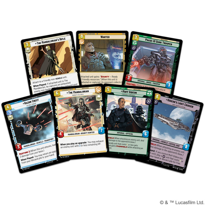 Star Wars: Unlimited - Shadows of the Galaxy: Two-Player Starter Asmodee USA Star Wars: Unlimited - Shadows of the Galaxy: Two-Player Starter Asmodee USA