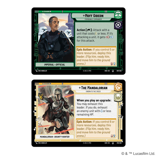 Star Wars: Unlimited - Shadows of the Galaxy: Two-Player Starter Asmodee USA Star Wars: Unlimited - Shadows of the Galaxy: Two-Player Starter Asmodee USA